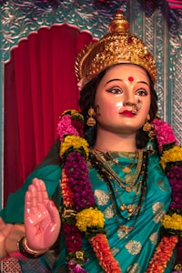 Graceful Lakshmi Moorti