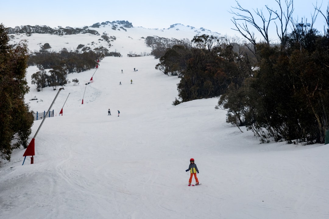 Skiing photo spot Thredbo NSW Australia