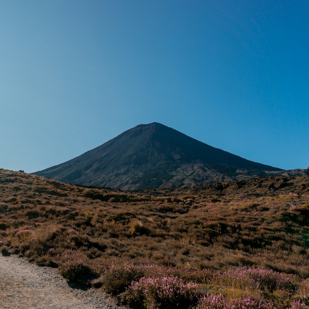 travelers stories about Stratovolcano in Tongariro Alpine Crossing, New Zealand