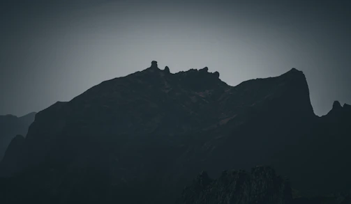 Wide shot of Angolan landscape at dusk, evoking a cinematic mood.