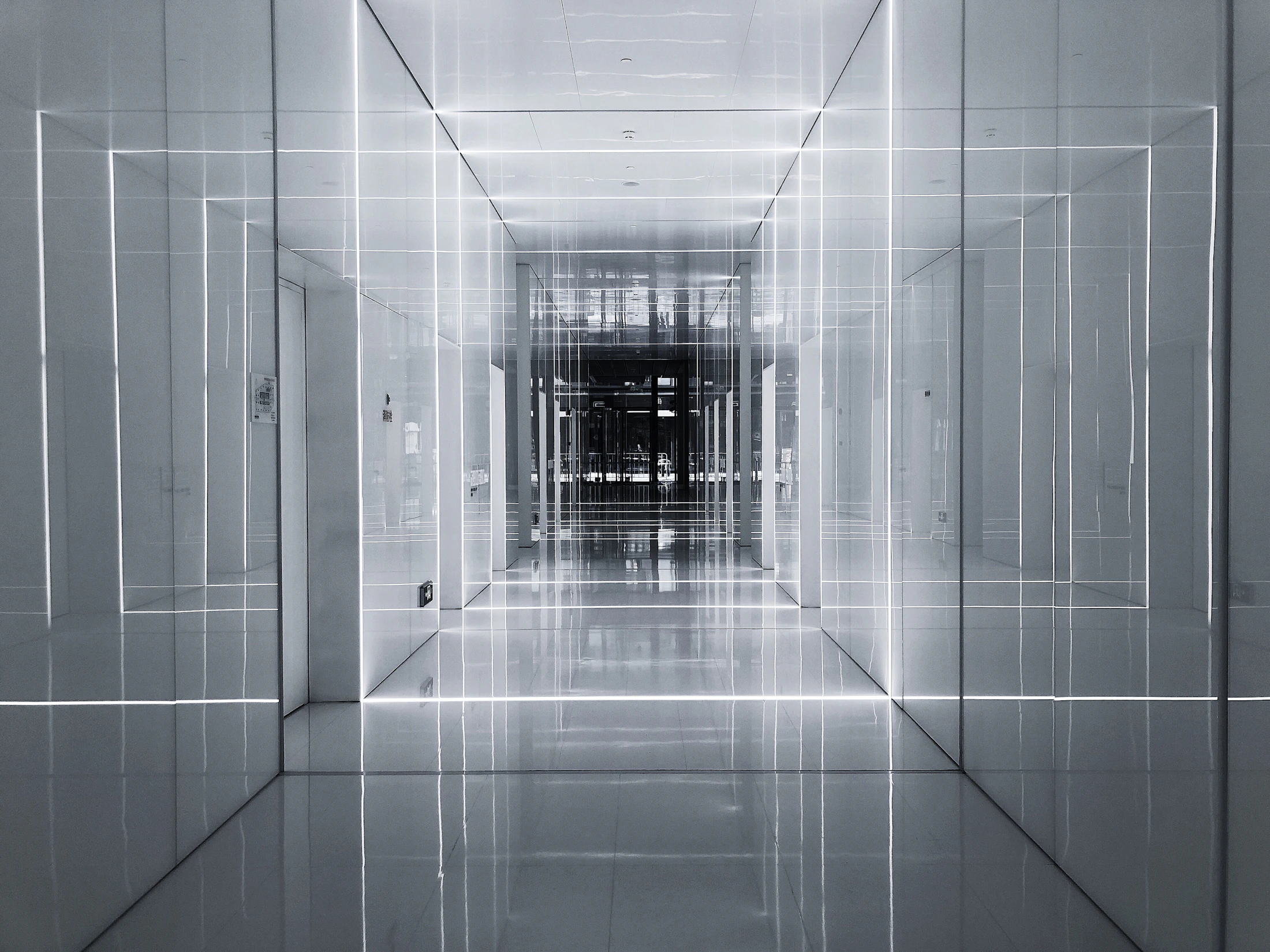 Architecture contemporaine numérisée