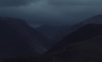 A dark, moody landscape of Siwan district, highlighting its neglected state.