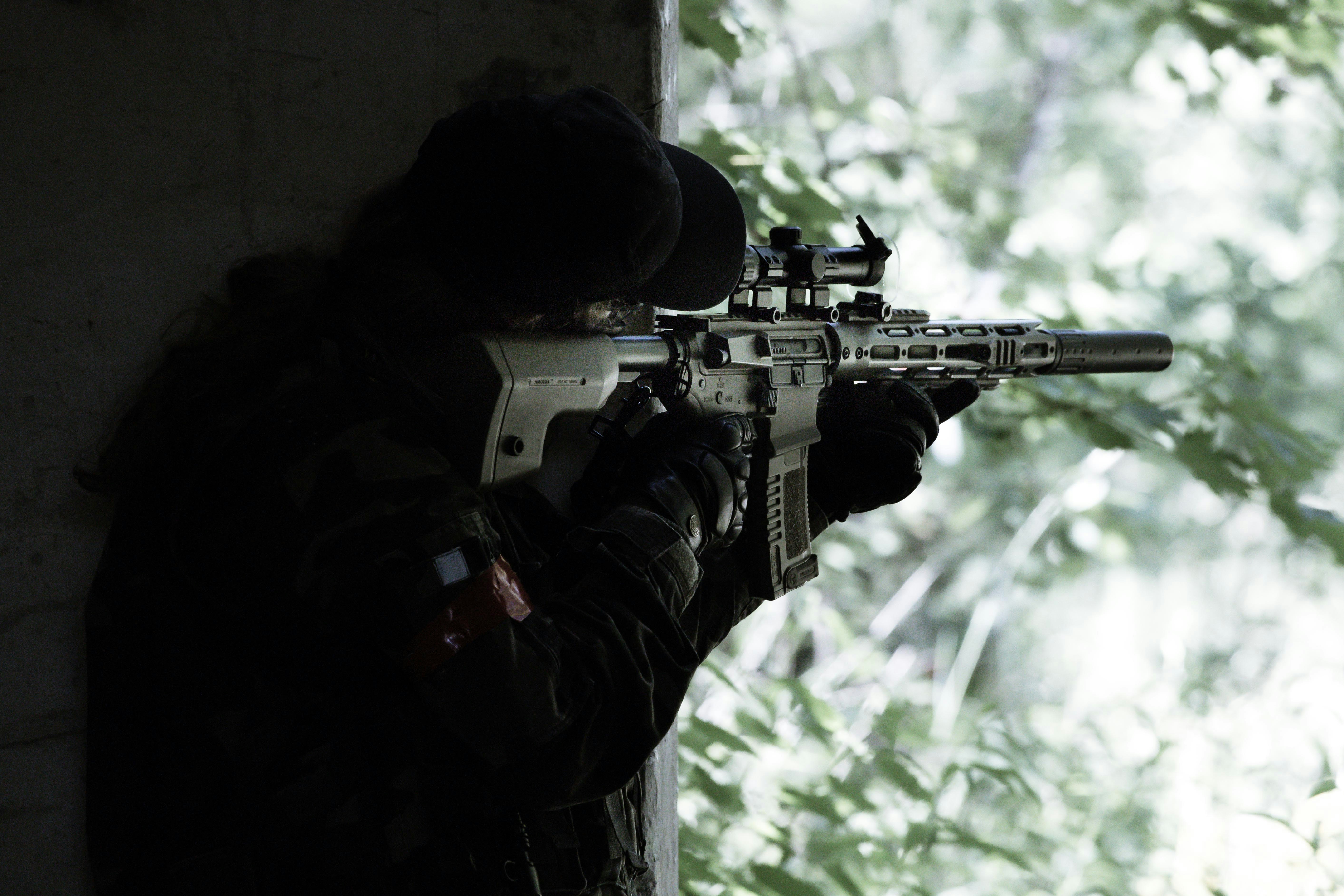 rifle