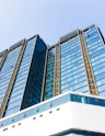 white and black concrete building