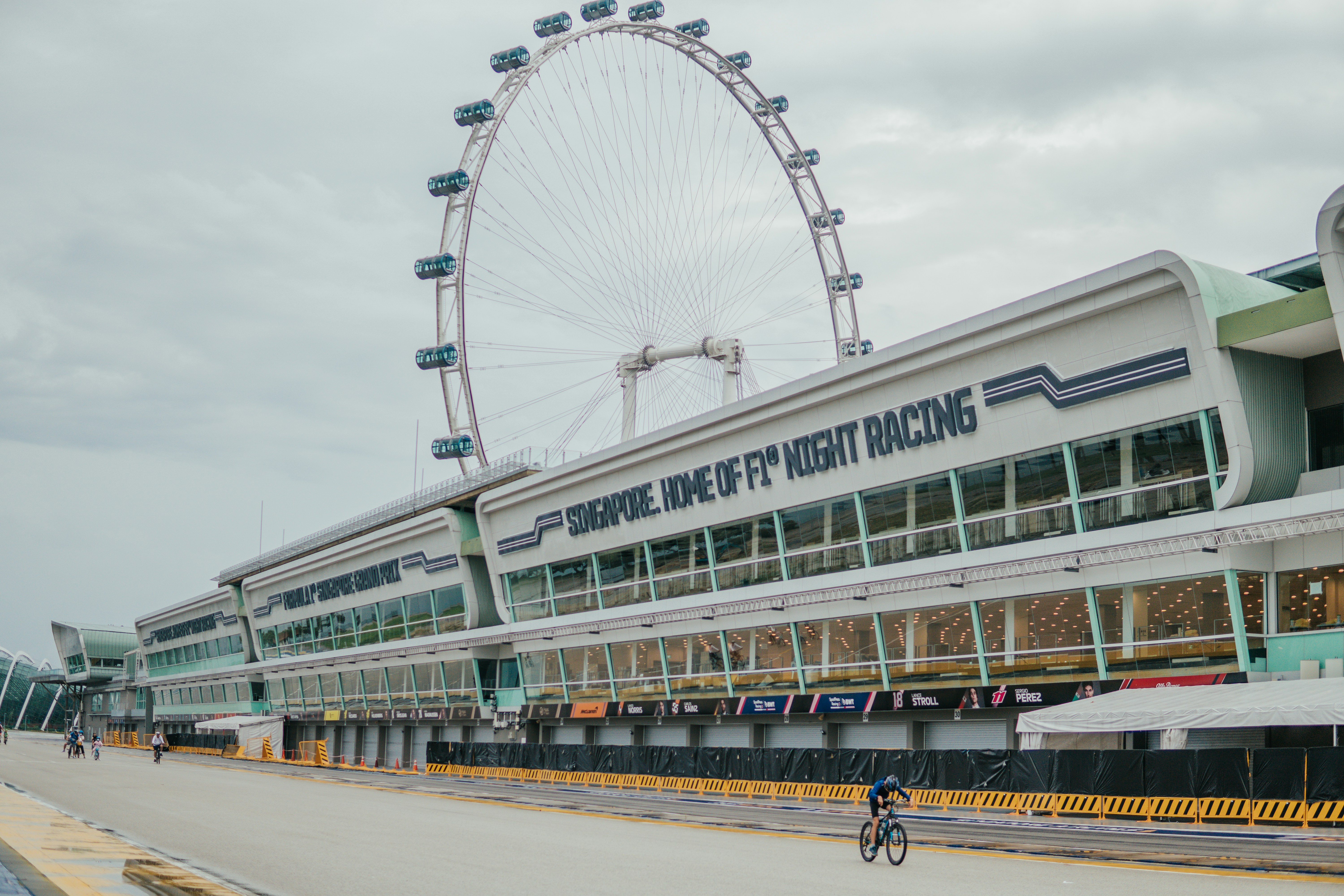 Singapore Grand Prix Back at the Marina Bay Street Circuit