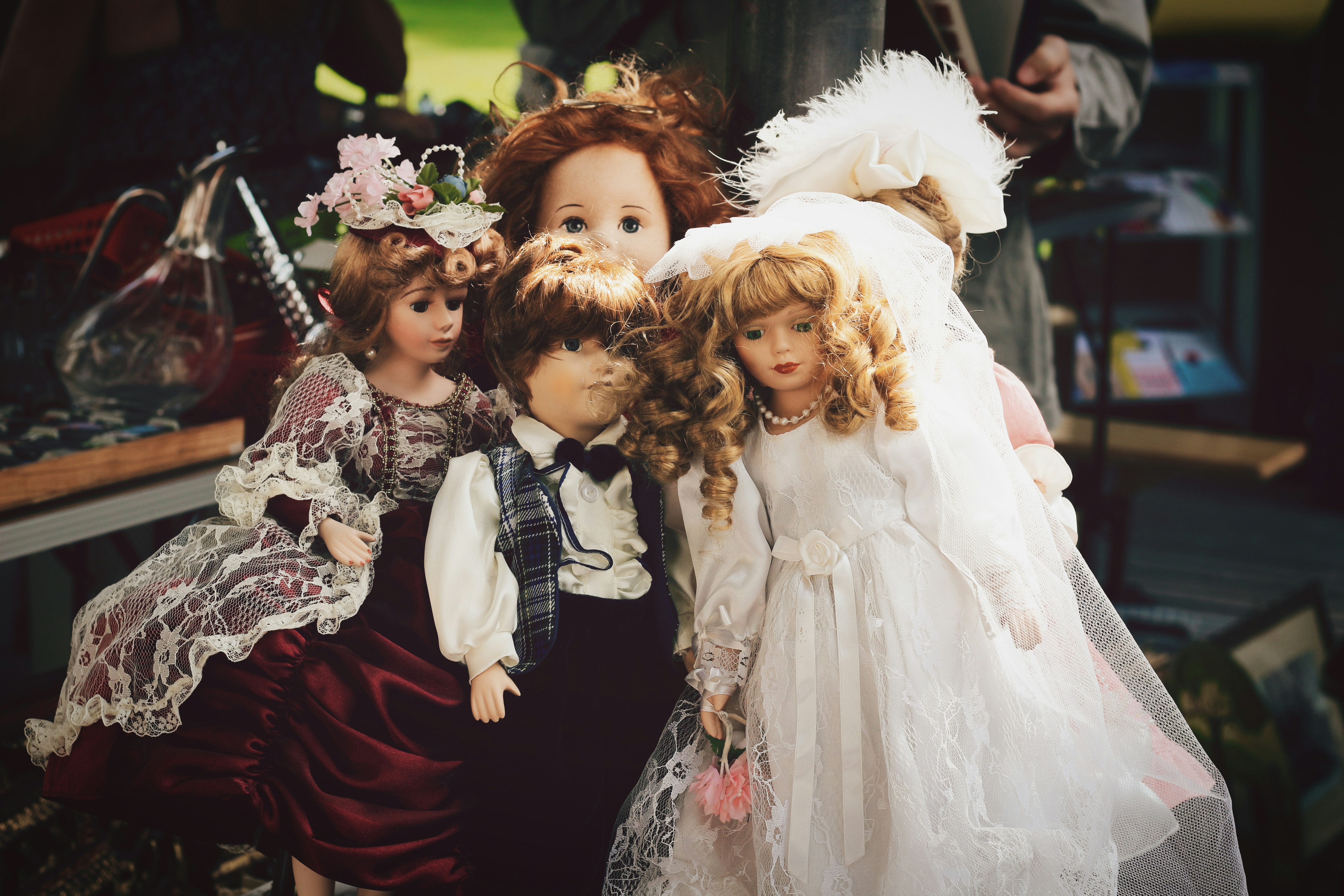 18-inch doll portrait