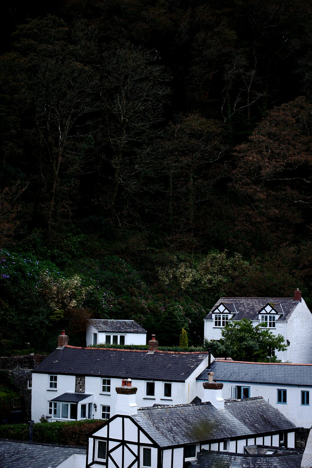 Cottage photo spot Fowey Cornwall