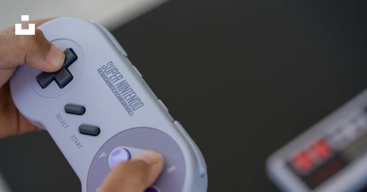 White and gray remote control photo – Free Snes Image on Unsplash