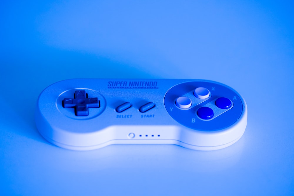 블루 소니 PS 4 게임 컨트롤러