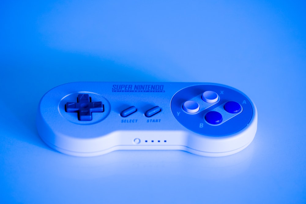 azul sony ps 4 controlador de jogo