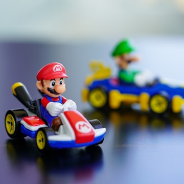 Cover Image for Mario Kart Party