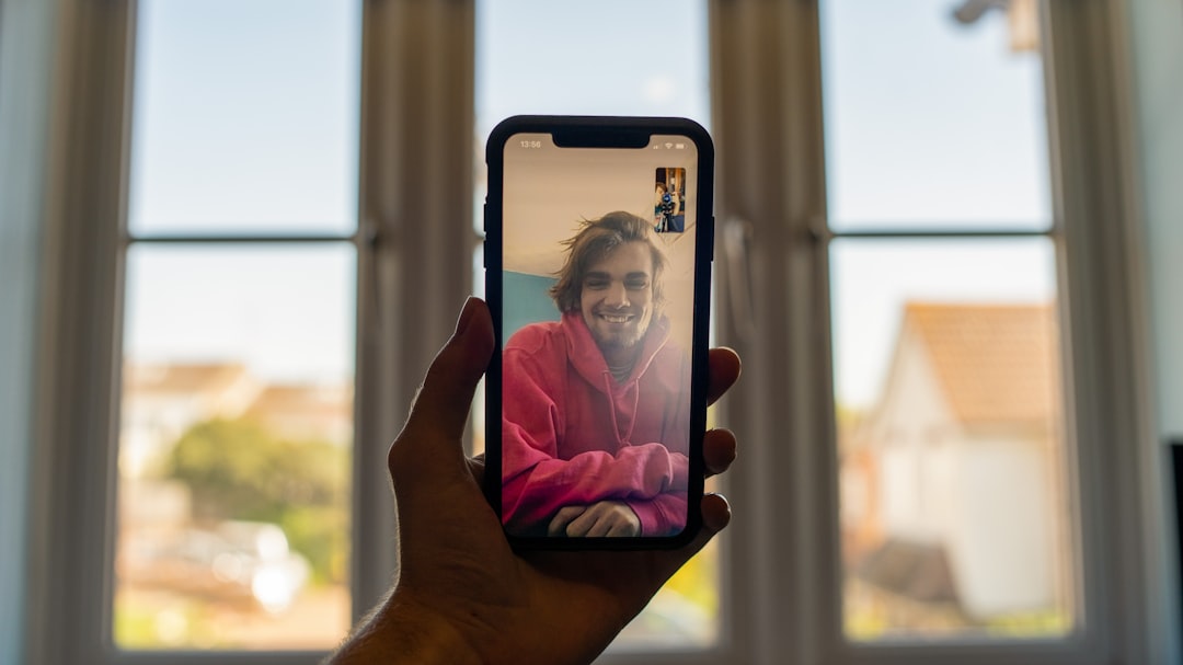 person holding black iphone 5, Back when we were all stuck in lockdown and video calls helped us stay connected