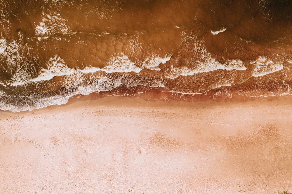 brown sand beach during daytime