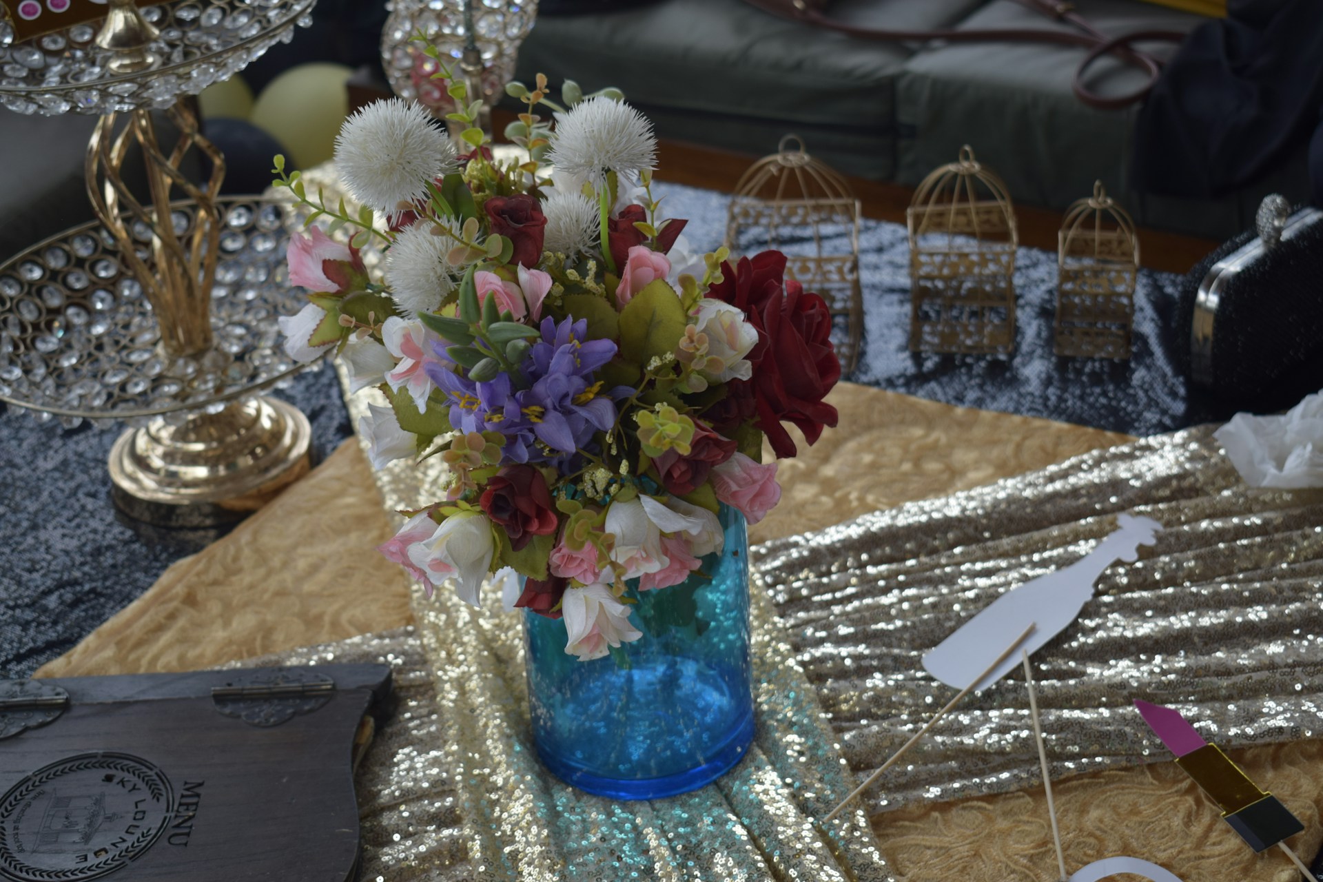woman wearing yellow long-sleeved dress under white clouds and blue sky during daytime