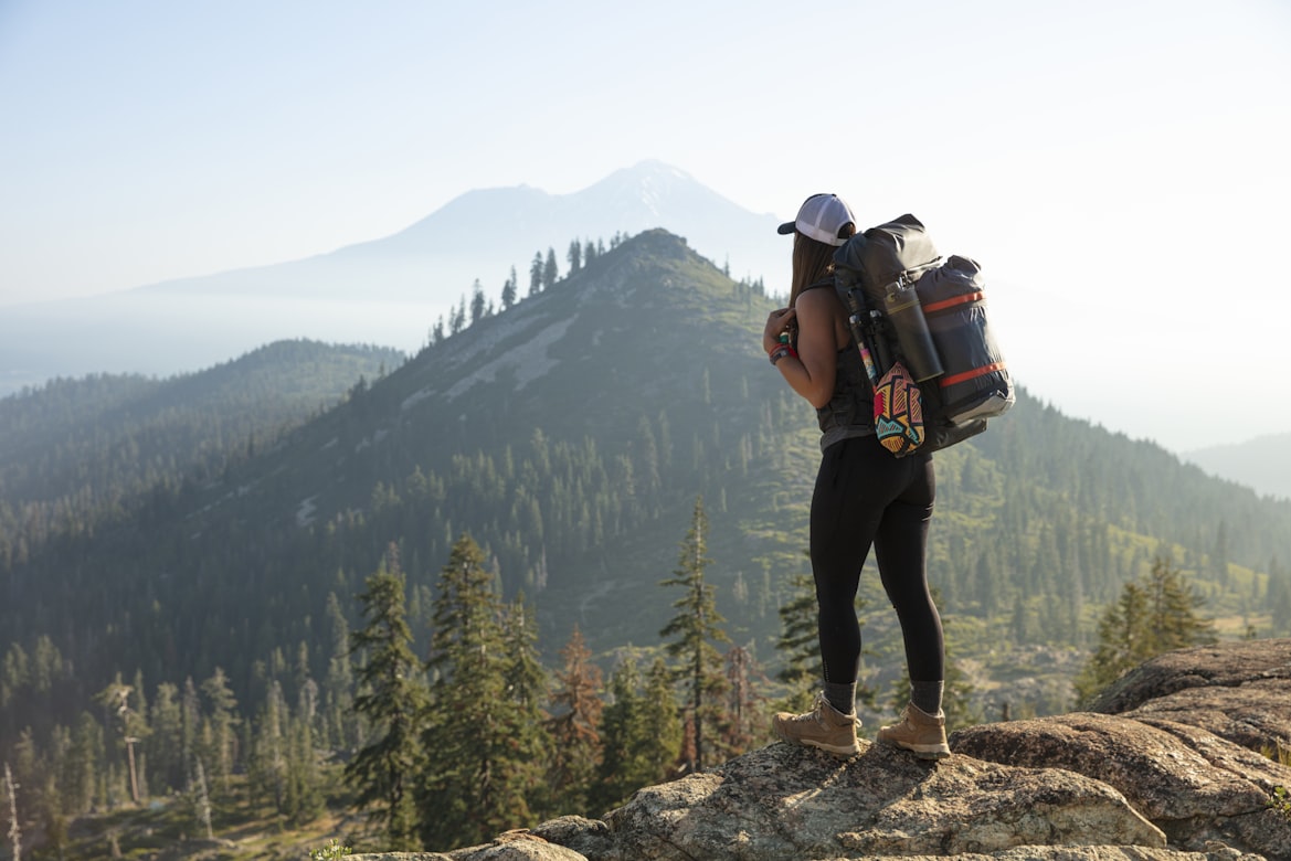 hiking