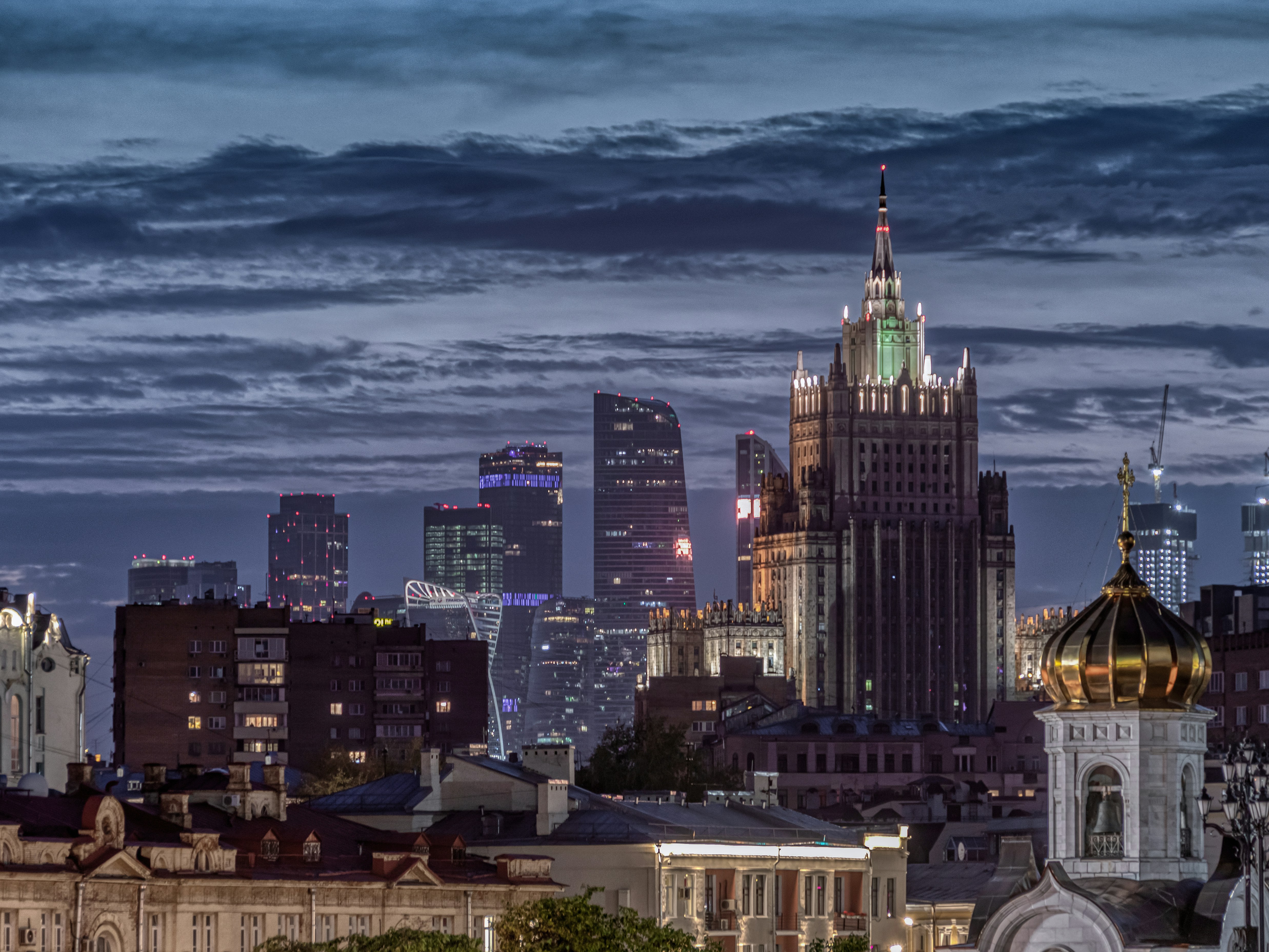Moscow – Food & Dining Culture