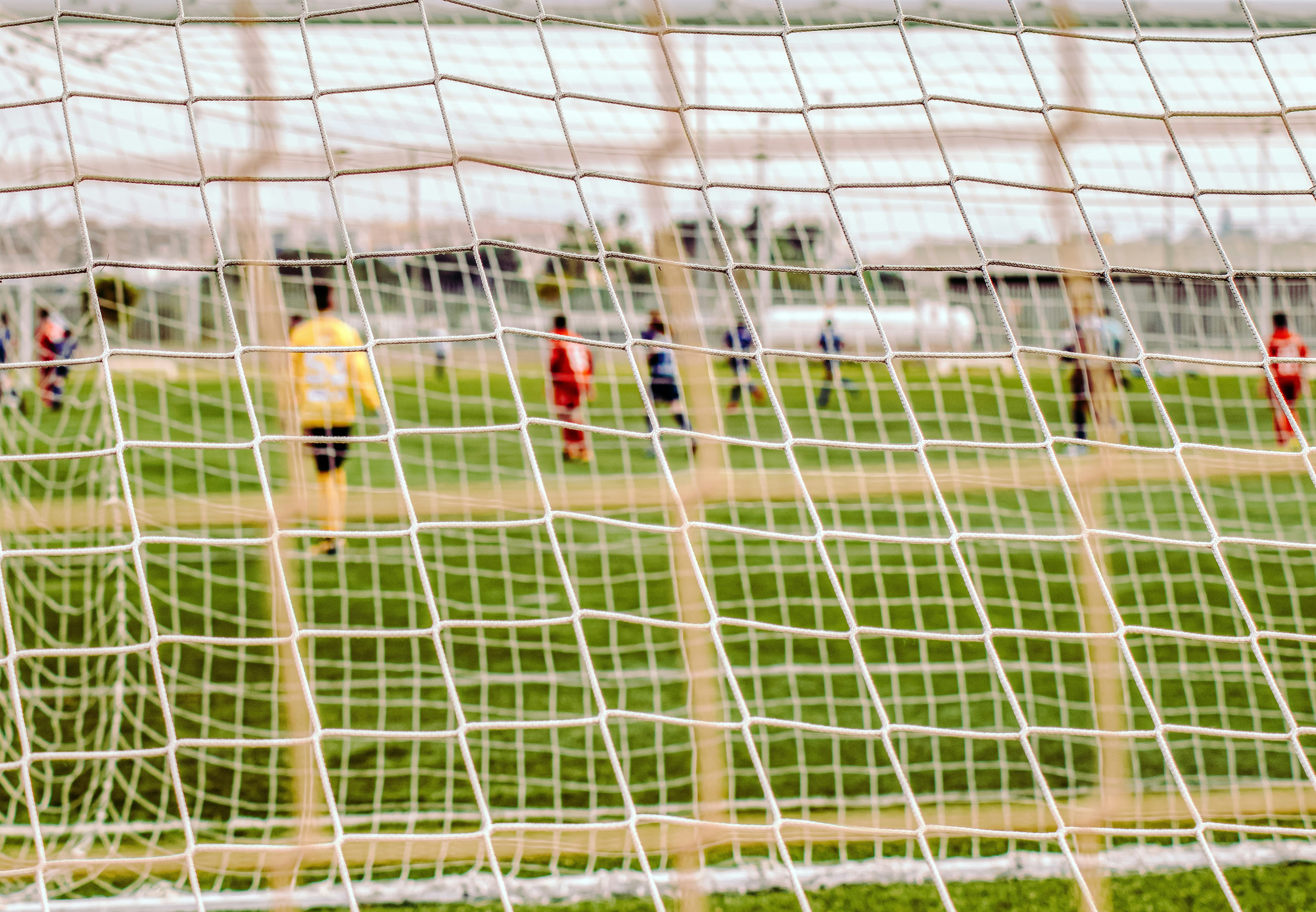 Football playing