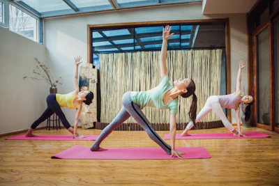 Vinyasa practice detail