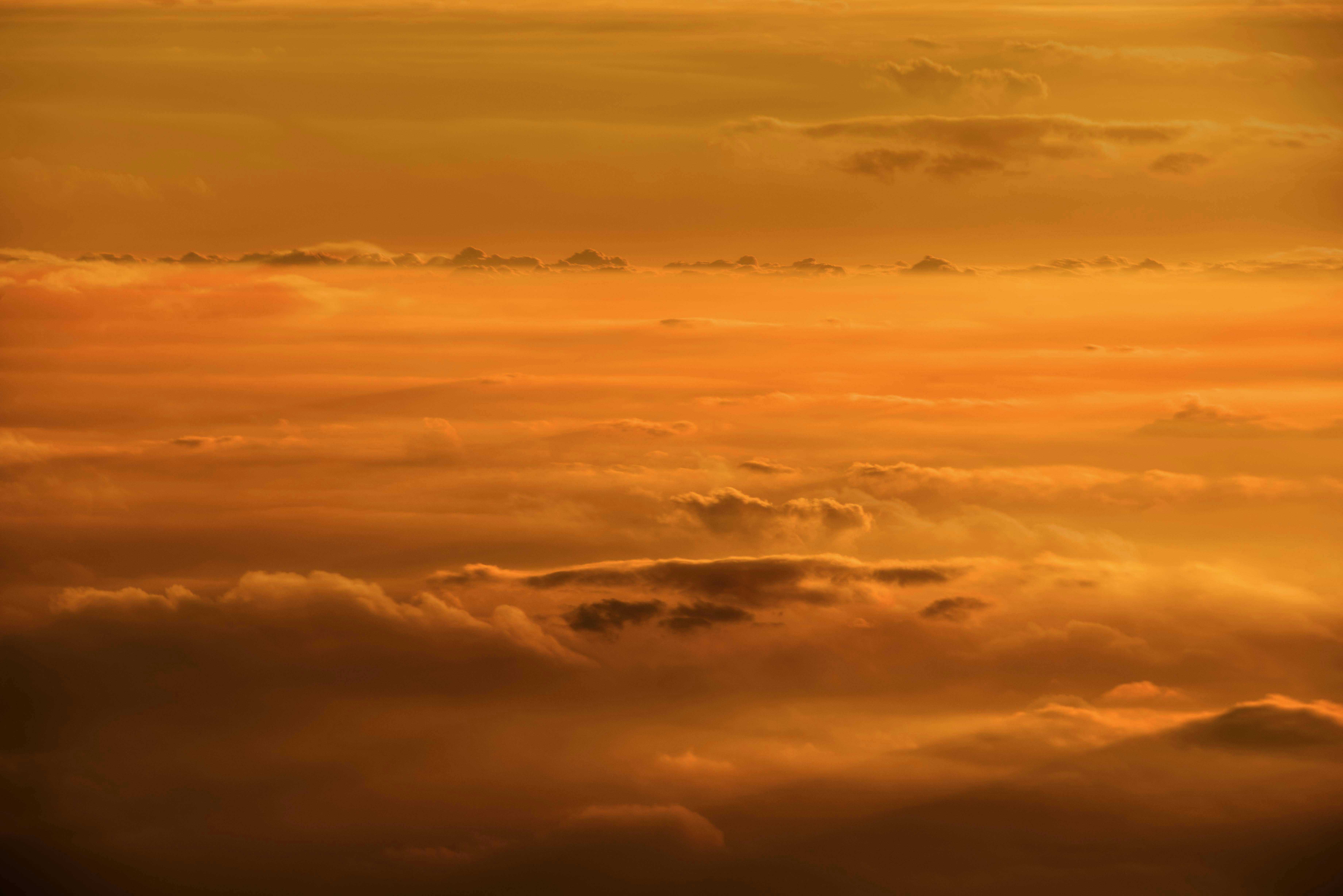 blue and white clouds during daytime