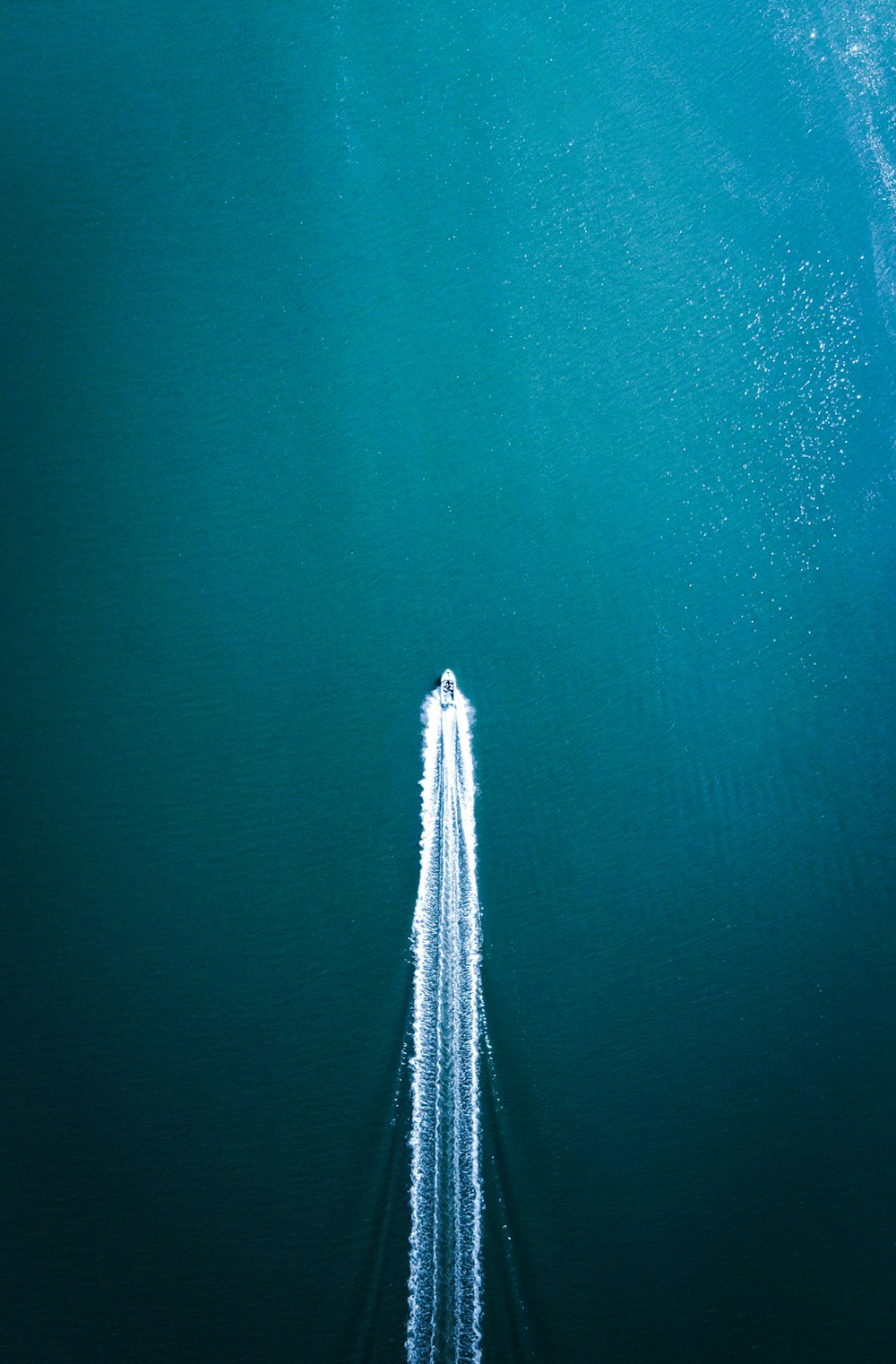 white and black boat on blue water