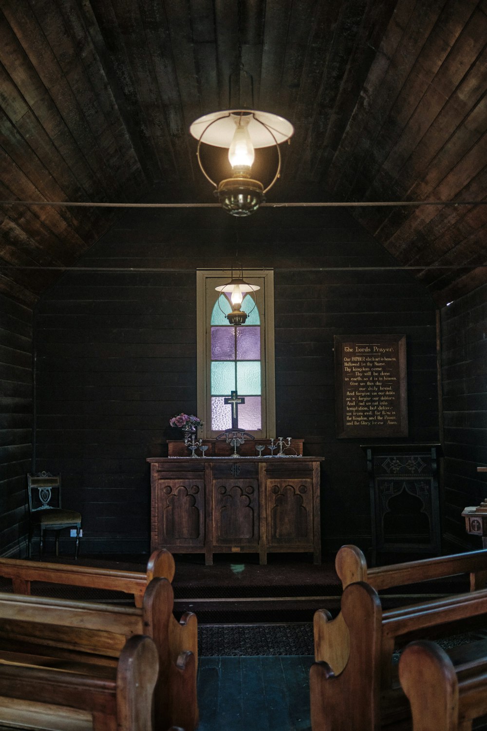 brown wooden table and chairs