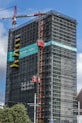 black and gray concrete building