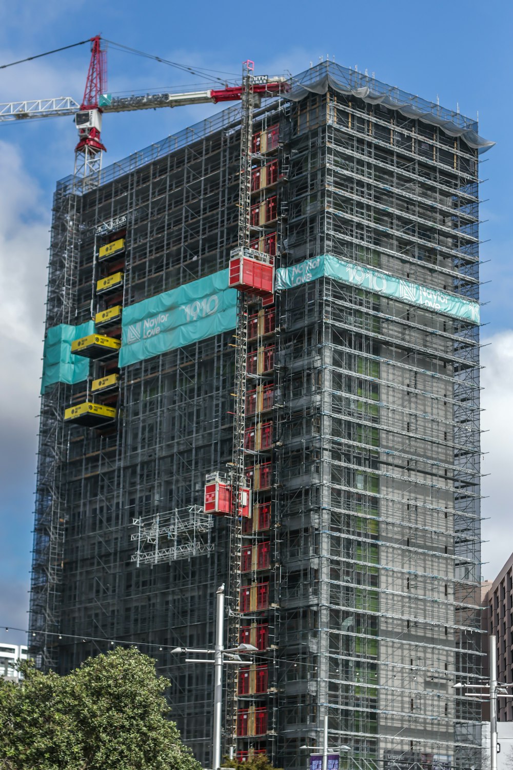 black and gray concrete building