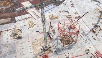 aerial view of city buildings during daytime