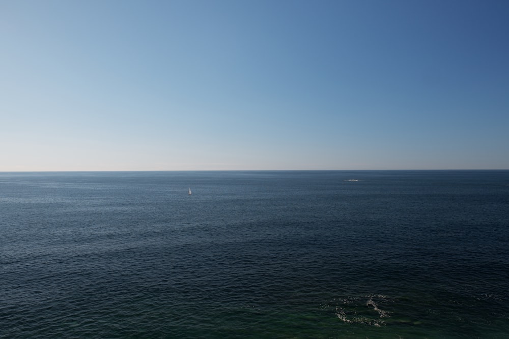 blue ocean under blue sky during daytime