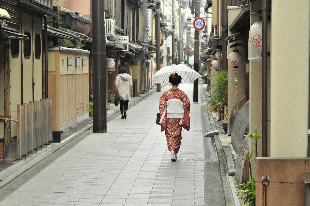 travelers stories about Town in Kyoto, Japan