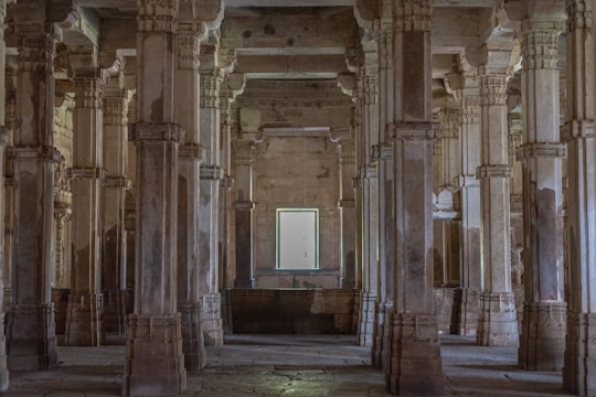 brown concrete building during daytime in Champaner India