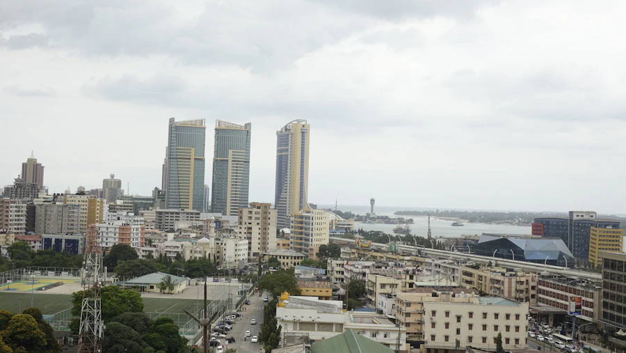 Immeubles résidentiels au Plateau, Abidjan