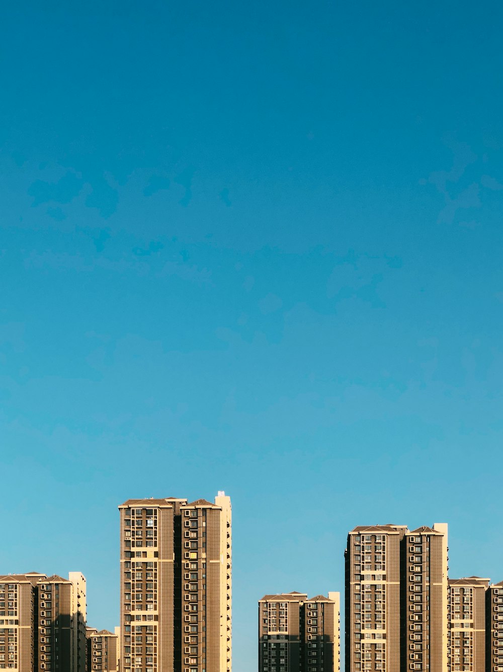 city skyline under blue sky during daytime