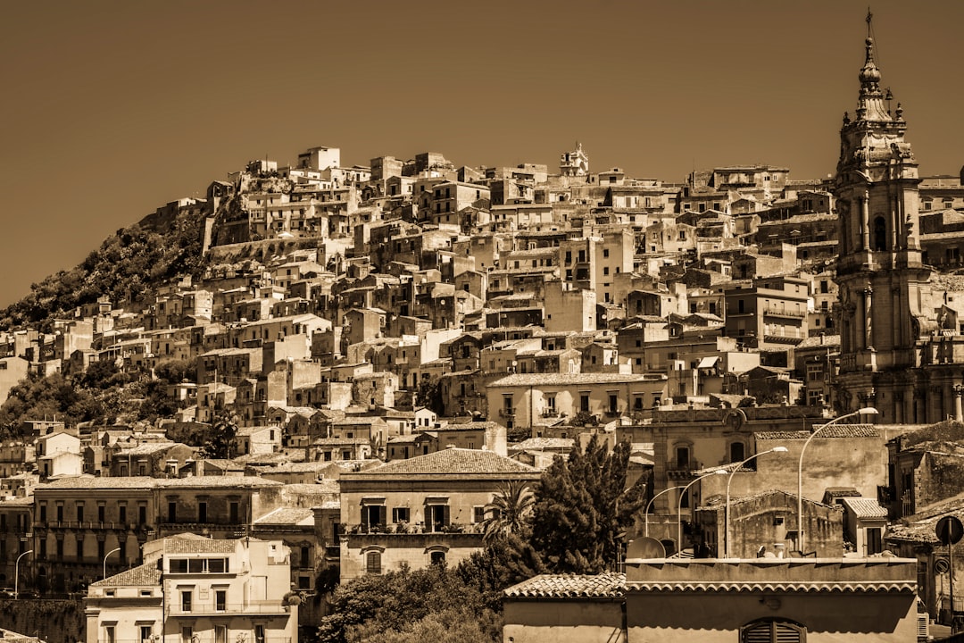 photo of Modica Town near Cathedral of Noto