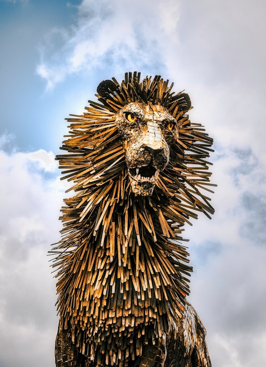 C.S. Lewis Lion