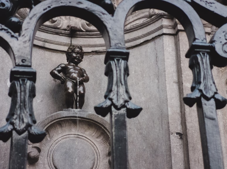 Il simbolo di Bruxelles: il Manneken Pis