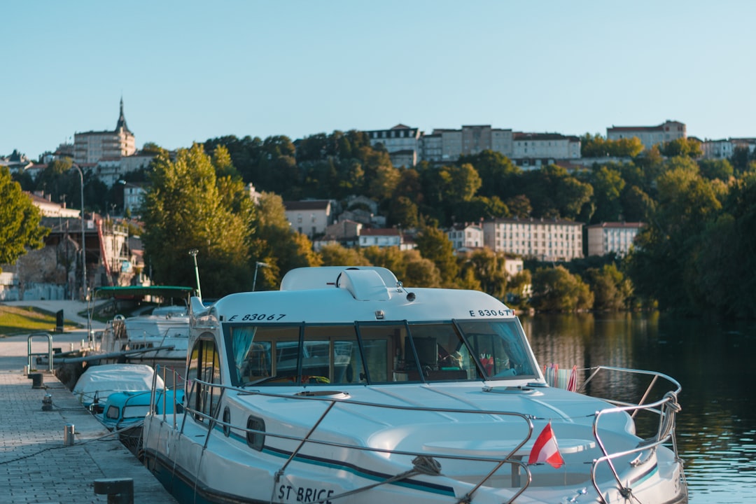 photo of Angoulême Waterway near Saint-Séverin