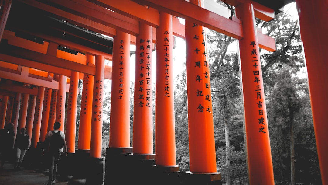 Place of worship photo spot Fushimi Inari Taisha Kyoto