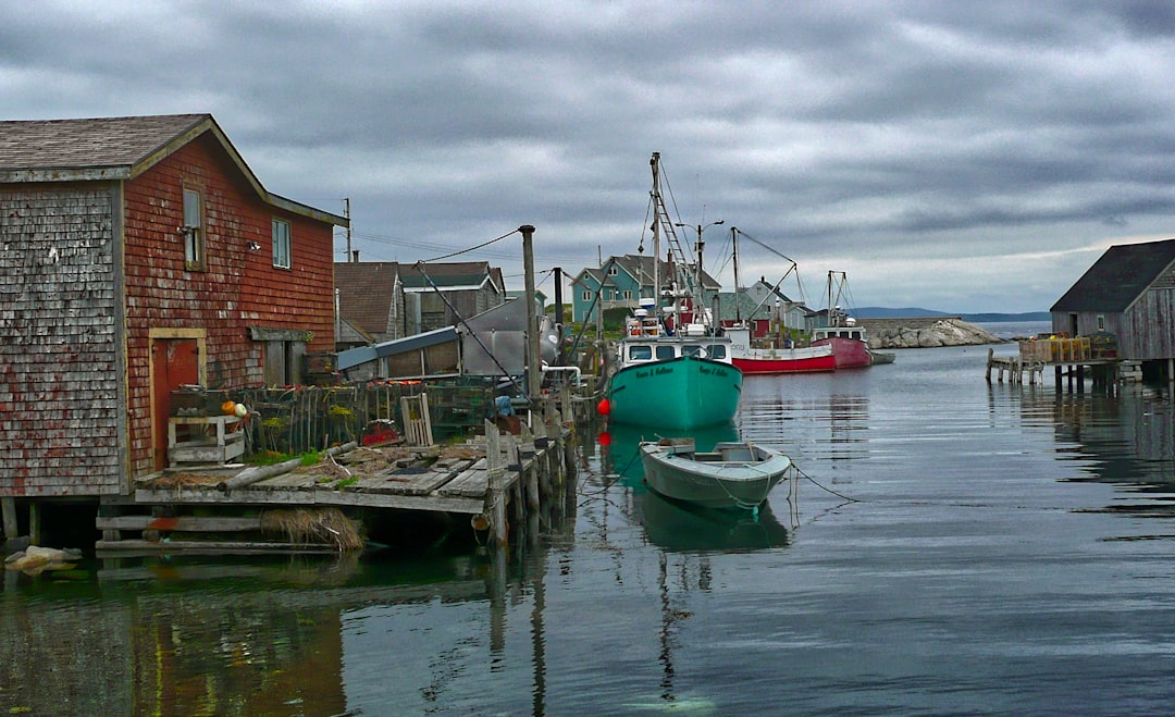 Waterway photo spot Peggys Cove Nova Scotia
