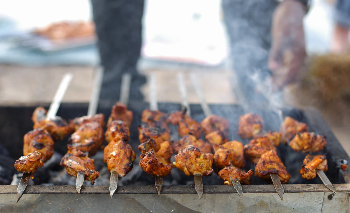 Indo-Chinese Street Style Chilli Paneer