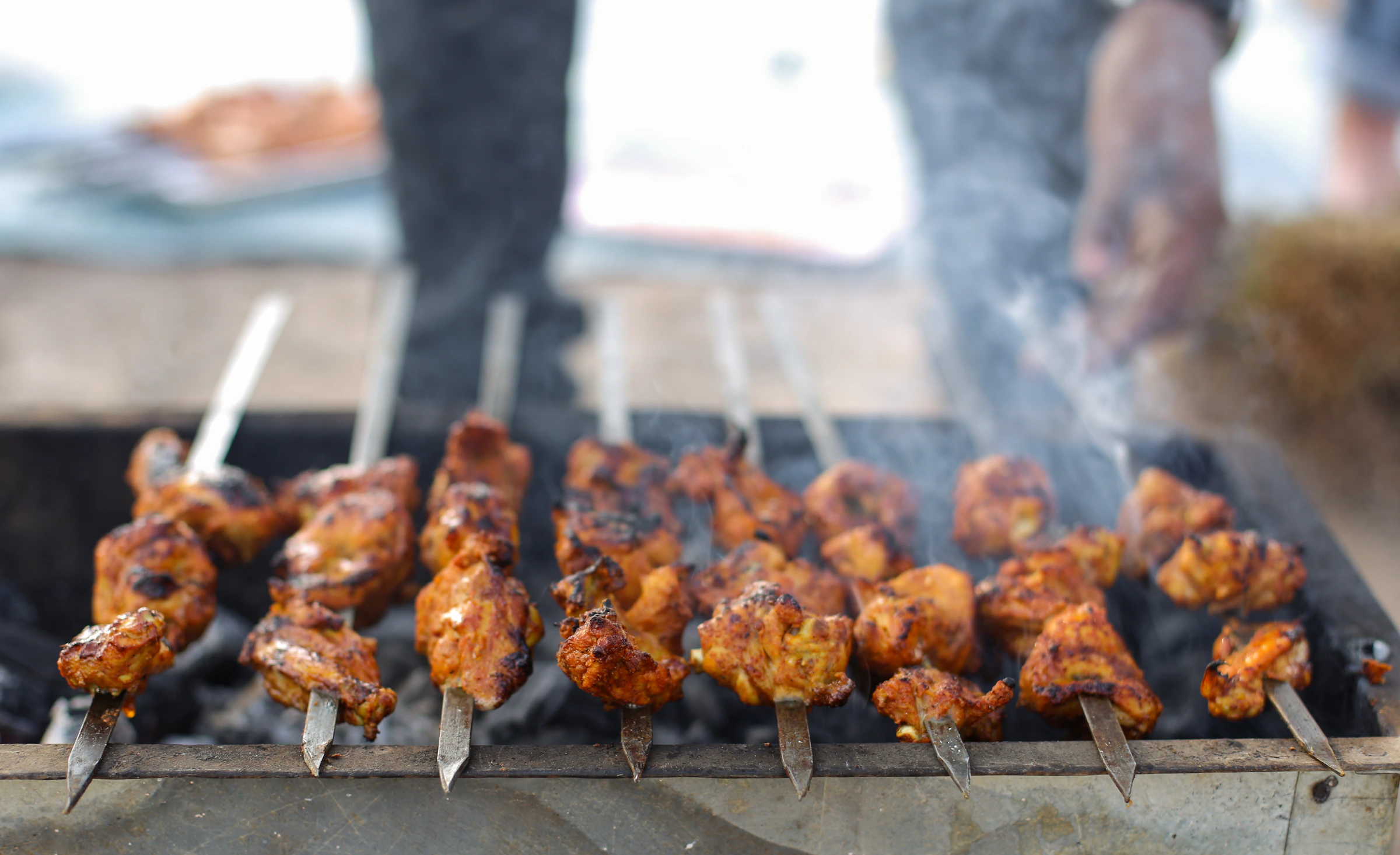Tandoori food