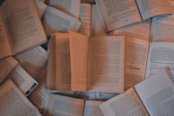 white printer paper on brown wooden table