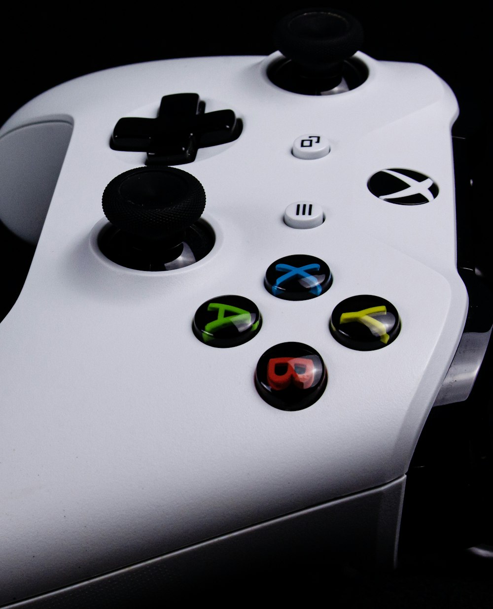 Controlador de juegos Xbox One blanco