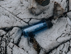 blue lifestraw for water purification