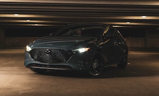 black mercedes benz c class coupe