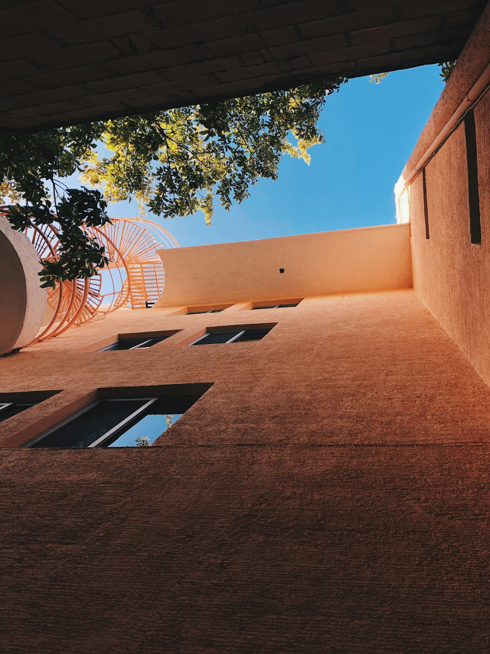 brown concrete building during daytime