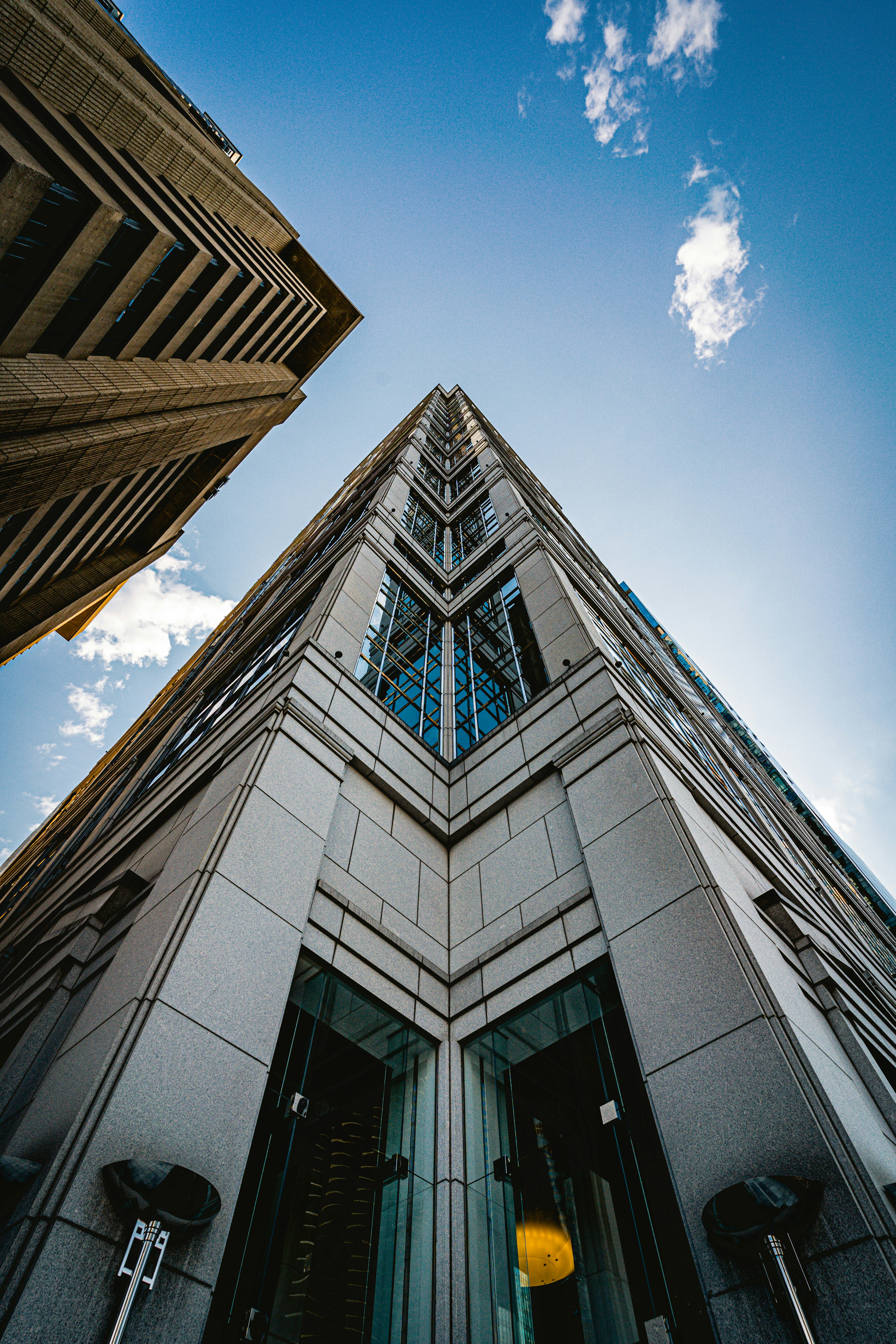 Low Angle Photography Of High Rise Building Photo Free Image On Unsplash