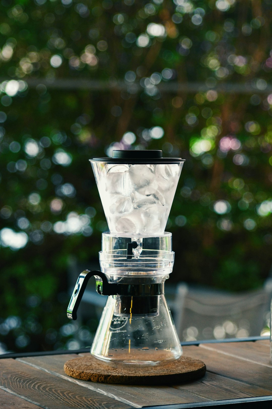 clear glass pitcher with white liquid