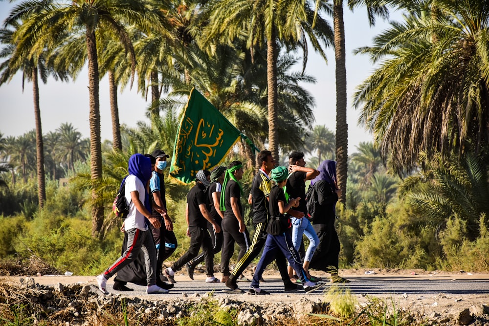 people walking on road during daytime