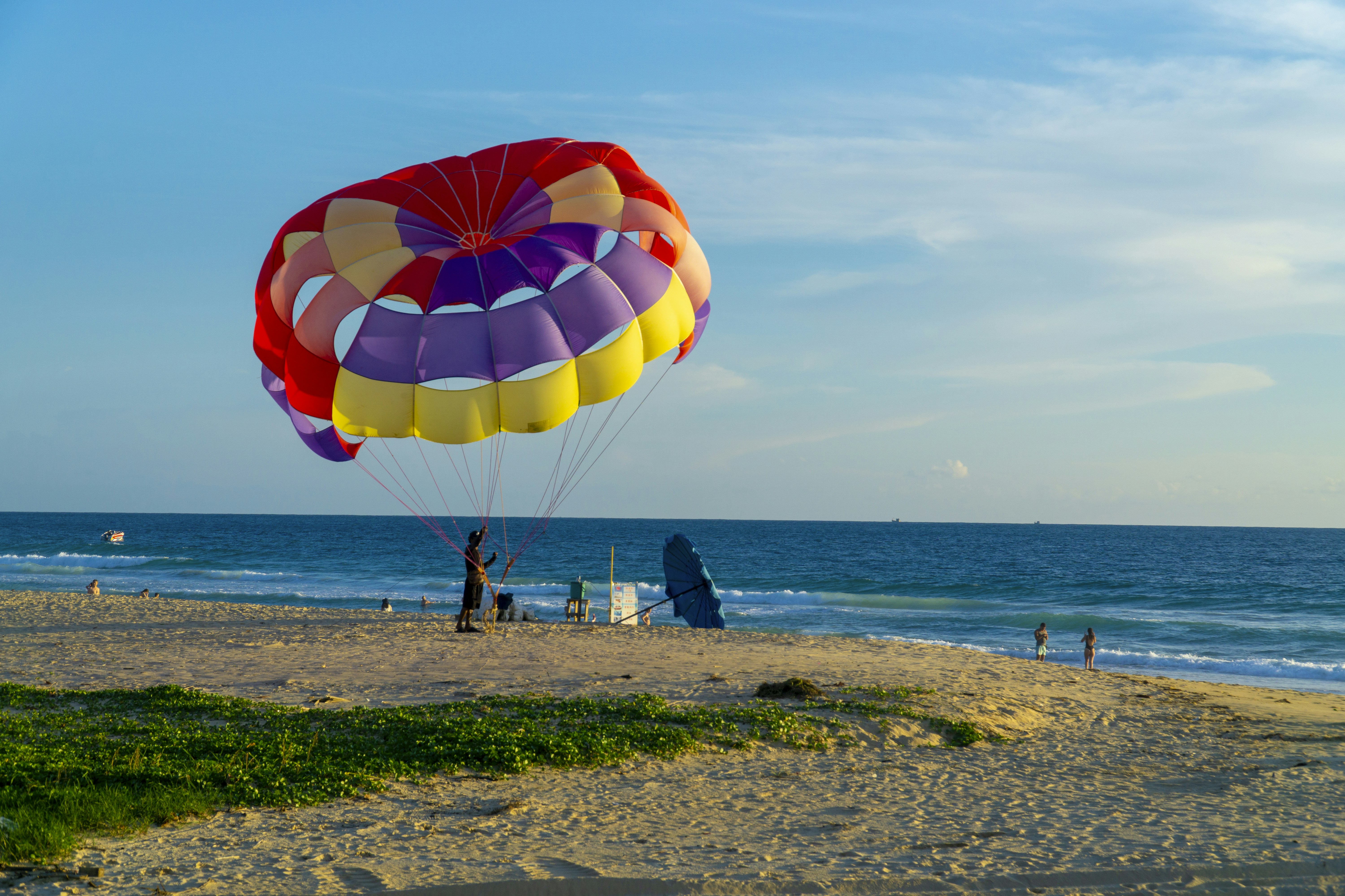 beach balloons